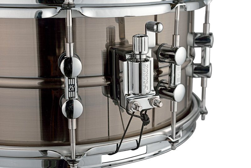 Sonor Kompressor 14"x5.75" Brass Snare Drum - Black Nickel Plated Finish
