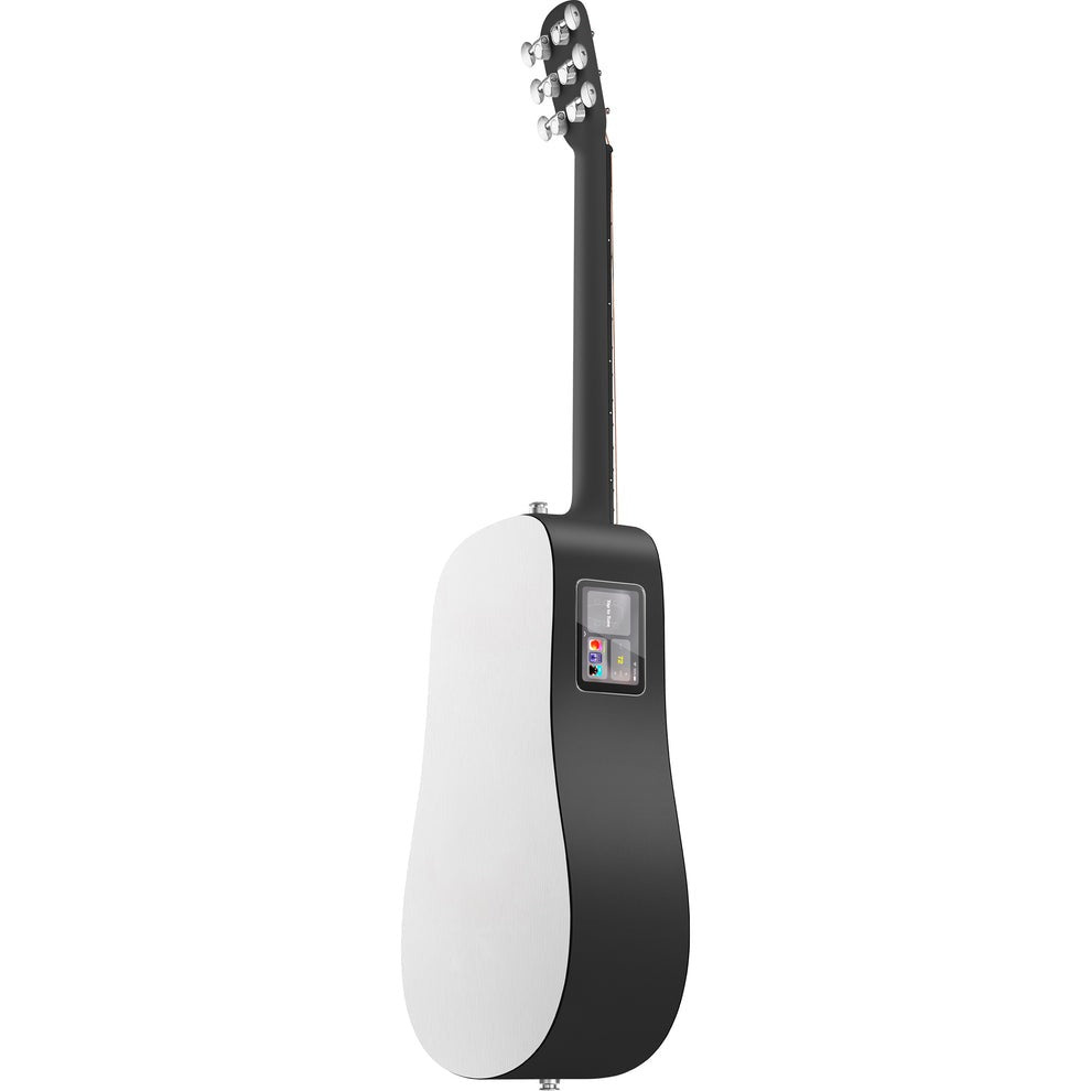 Lava Music ME Play 36" Acoustic/Electric Guitar w/Gig Bag - Nightfall/Sail White