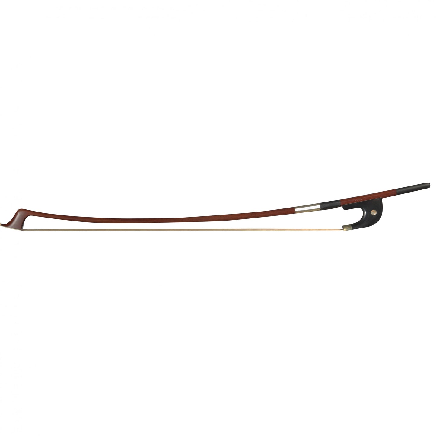 J. LaSalle LB-10BG Brazilwood Student Series German Bass Bow – 3/4 Size