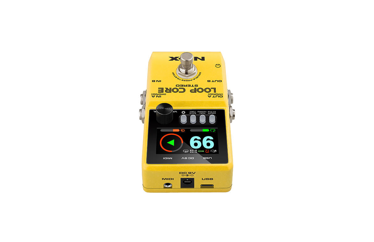 NUX Loop Core Stereo Looper