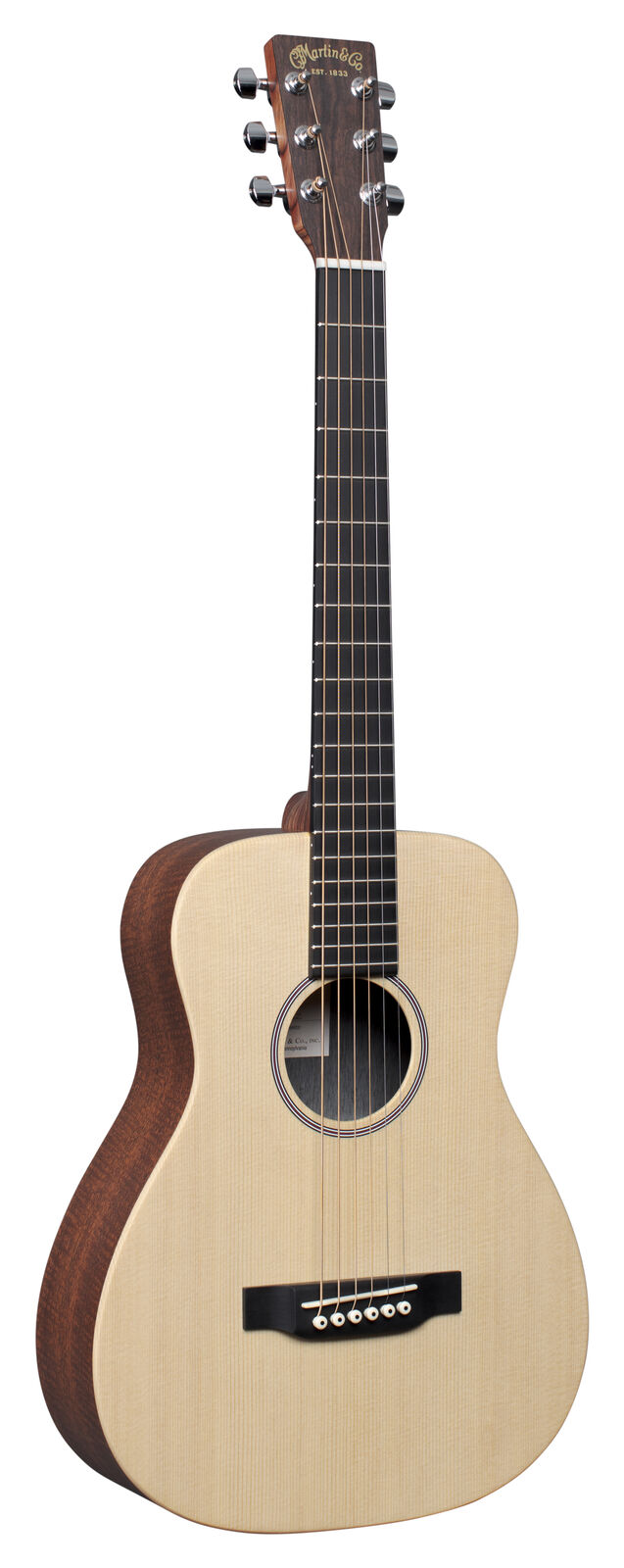 Martin LX1 Little Martin Acoustic Guitar w/Gig Bag