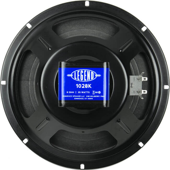 Eminence Legend 1028K - 10" - 8ohm - 35 Watts