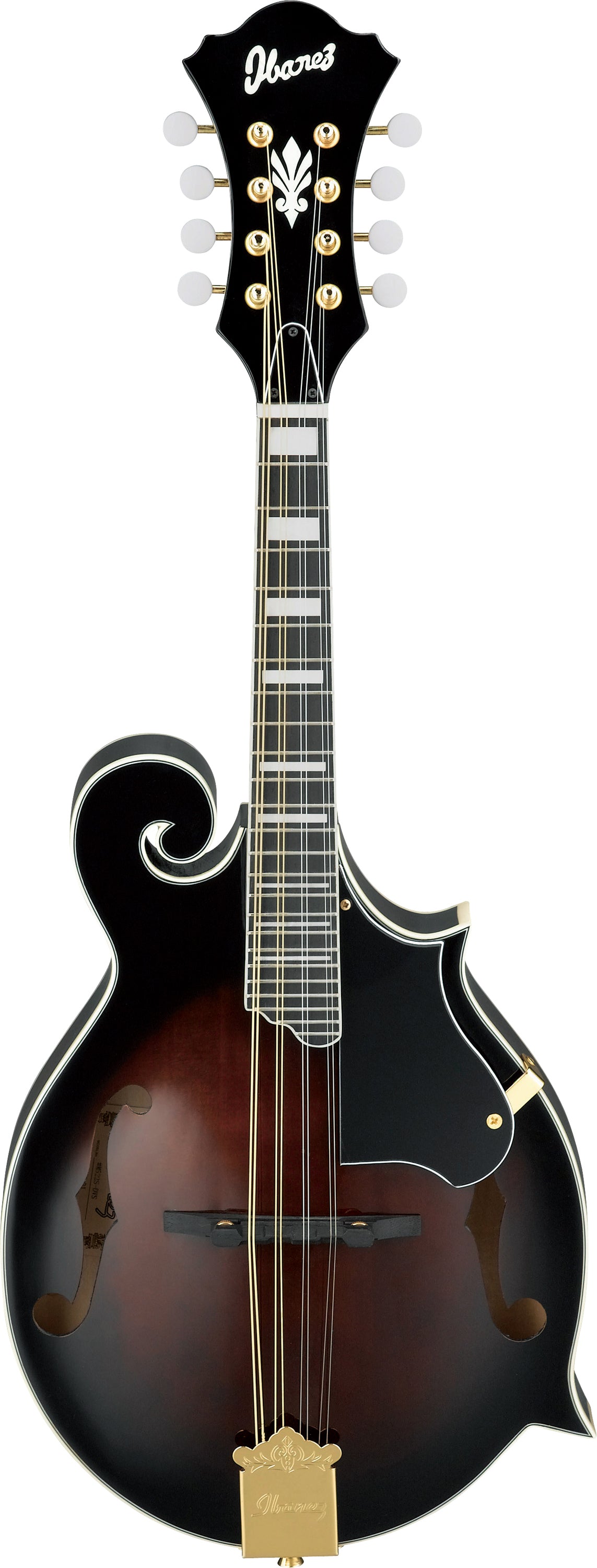 Ibanez M522S F-Style Mandolin - Dark Violin Sunburst Gloss