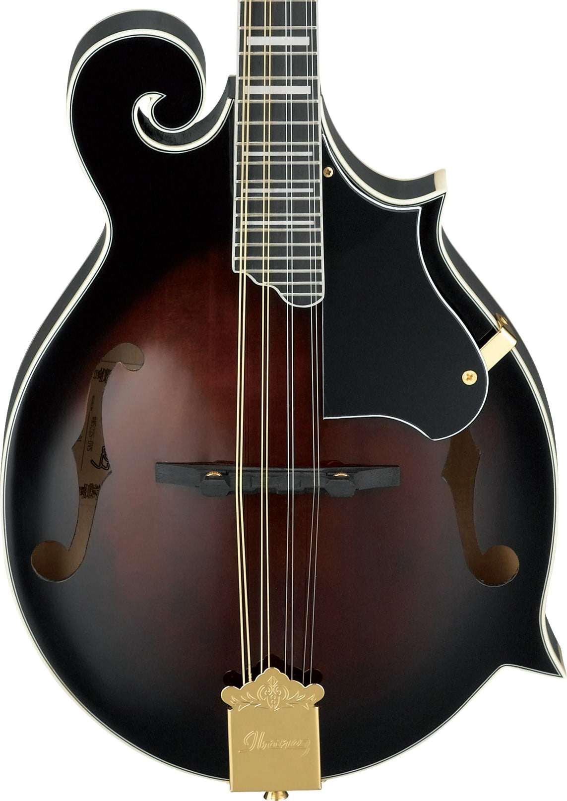Ibanez M522S F-Style Mandolin - Dark Violin Sunburst Gloss