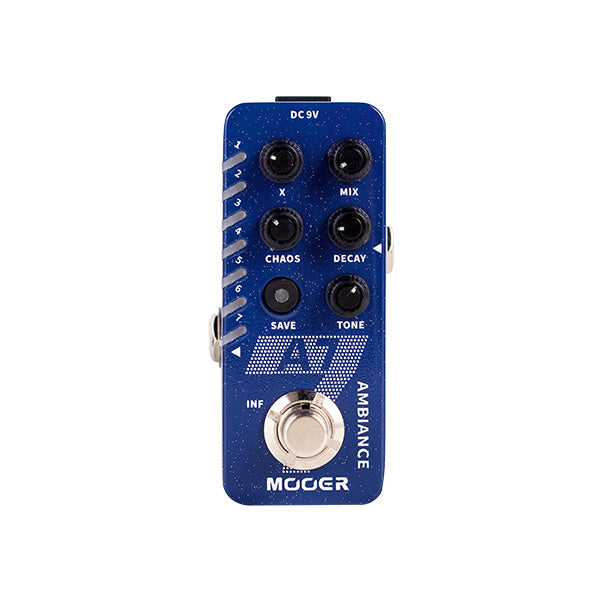 Mooer A7 Ambience Reverb Pedal