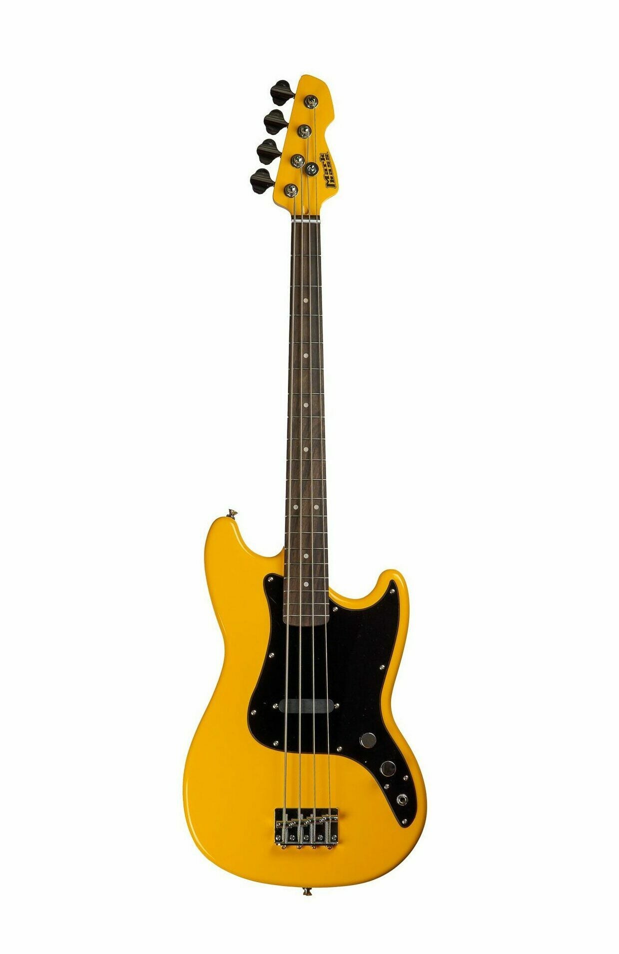 Markbass Short Scale Electric Bass Guitar w/Gig Bag - Yellow