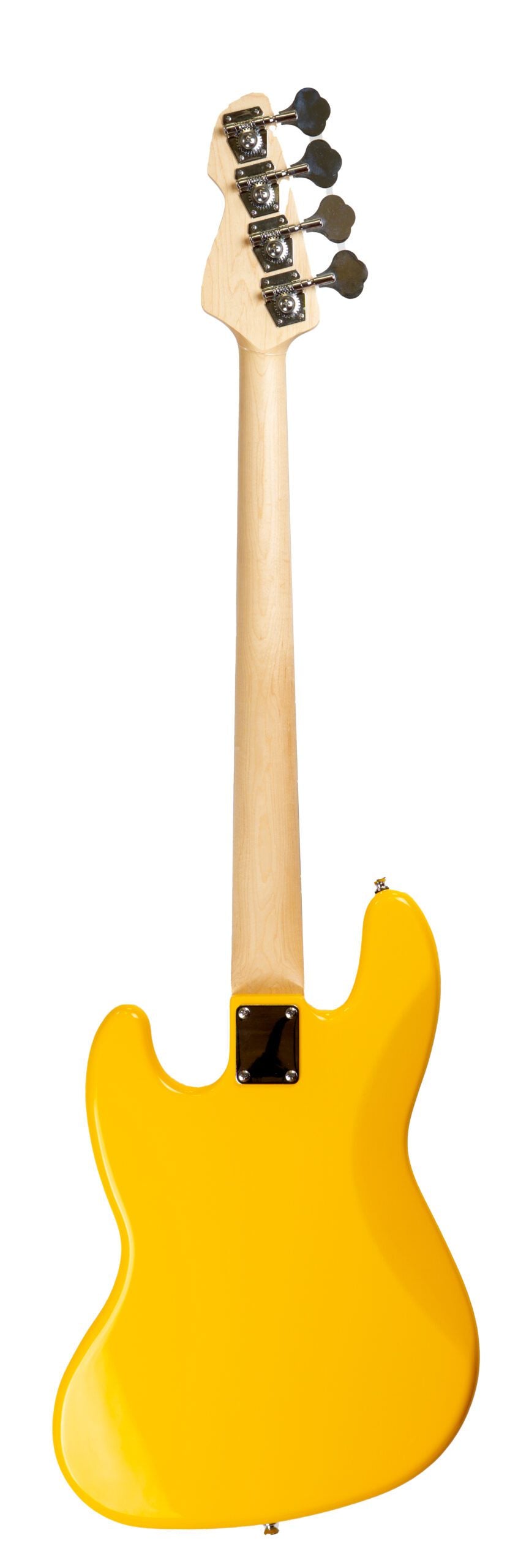 Markbass JB-Style 4-String Electric Bass Guitar w/Gig Bag - Yellow