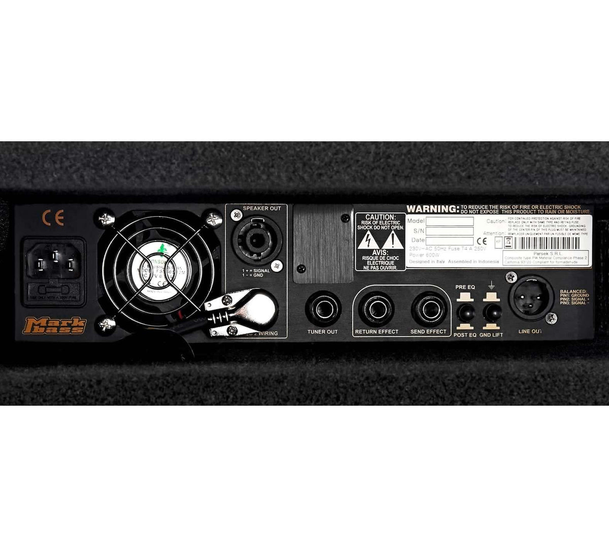 Markbass CMD JB Jeff Berlin Players School 250w 1x15" Bass Combo Amp