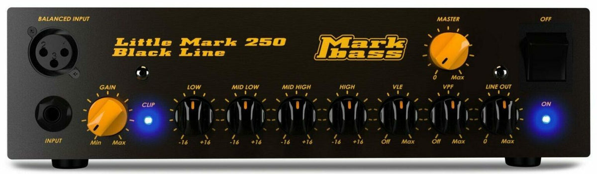 Markbass Blackline Little Mark 250 Bass Head