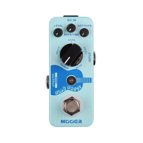 Mooer Baby Water Delay & Chorus Pedal