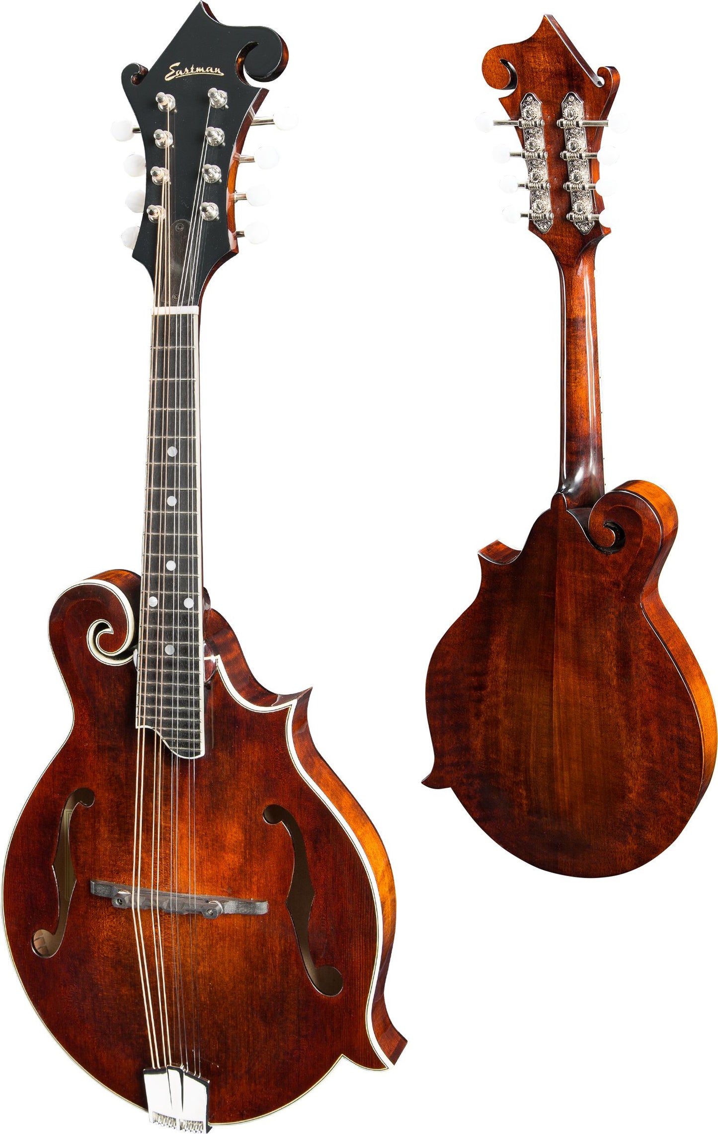 Eastman MD515 F-Style Mandolin w/Case - Classic Finish