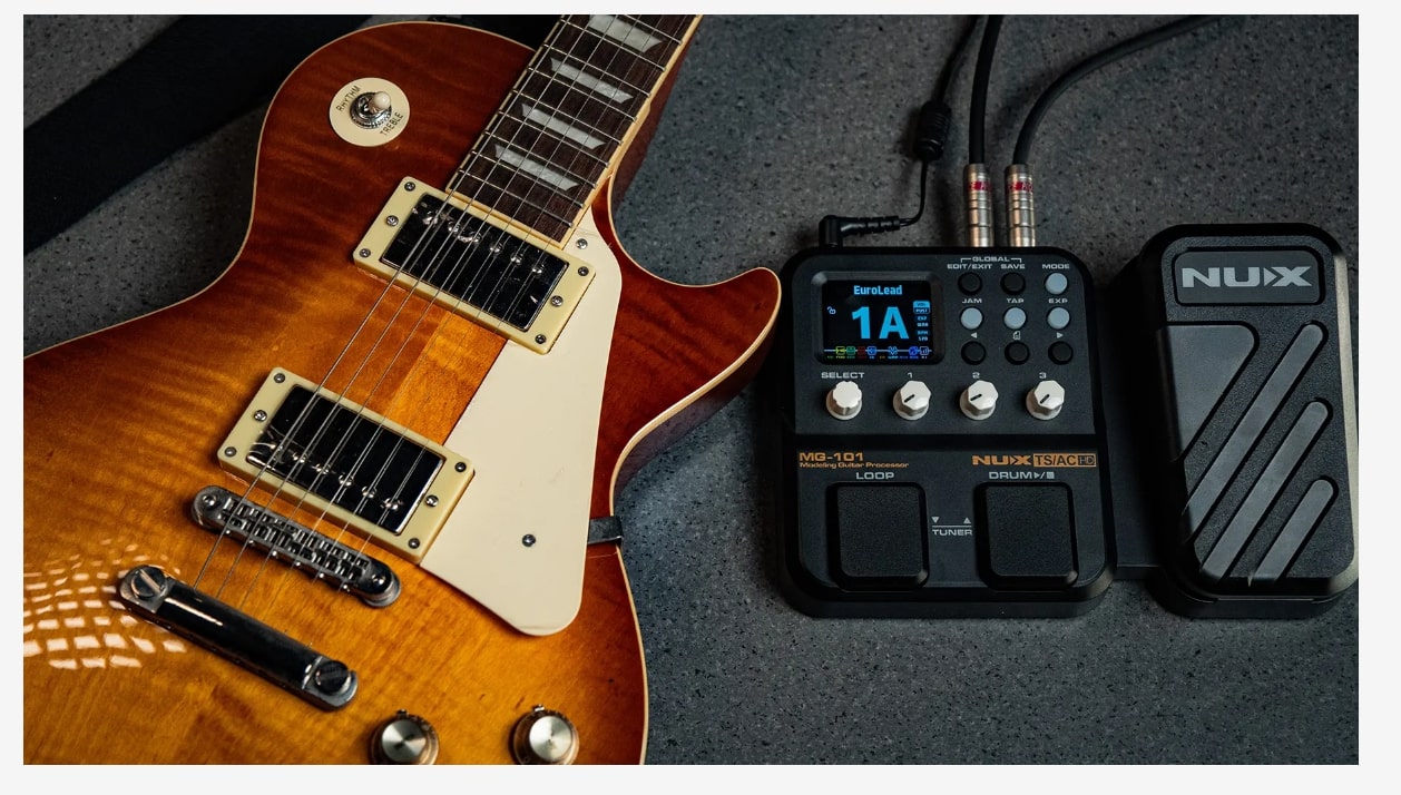 NUX MG-101 Multi-Effects Pedal