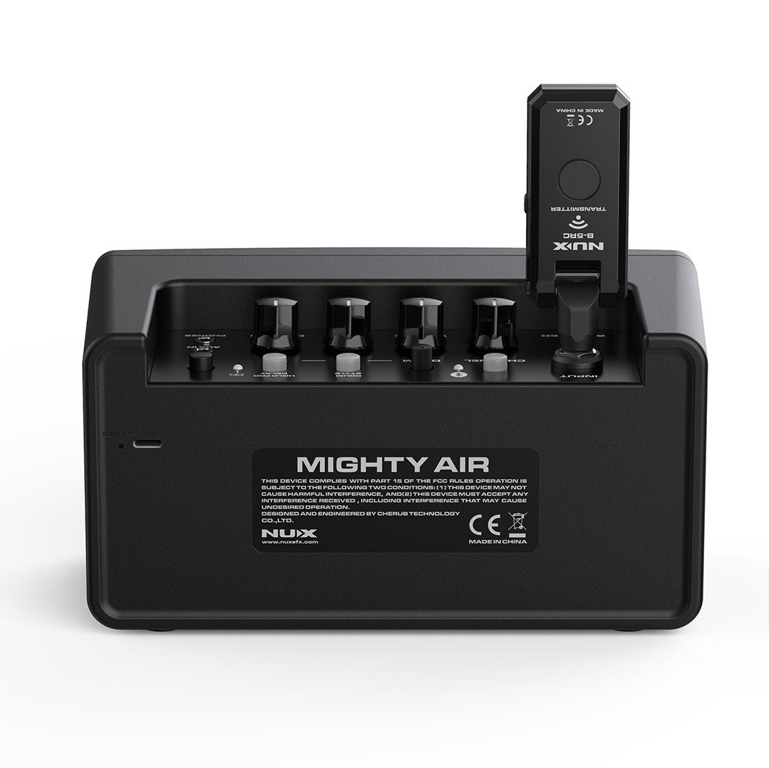 NUX Mighty Air Wireless Stereo Modeling Amplifier w/ Bluetooth