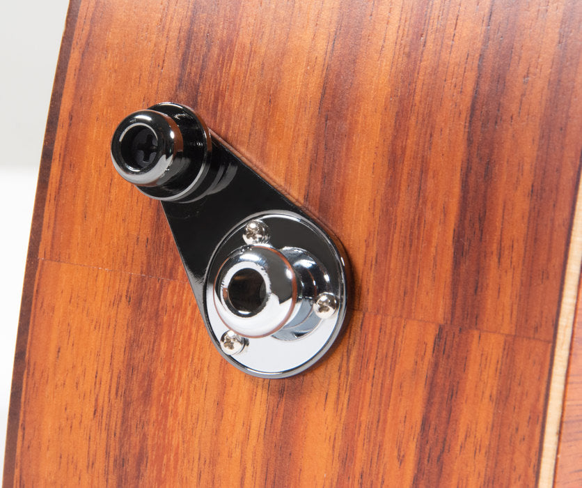 MusicNomad Acousti-Lok Strap Solution for 3 Screw Output Jacks & End Pins