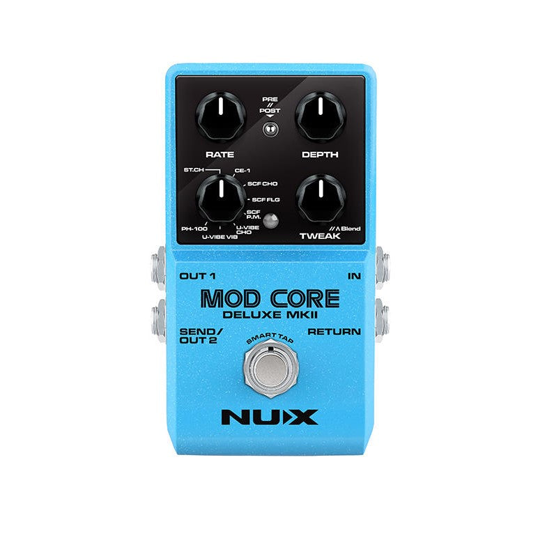 NUX Mod Core Deluxe MKII Modulation Pedal
