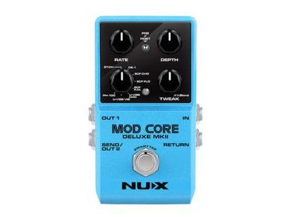 NUX Mod Core Deluxe MKII Modulation Pedal