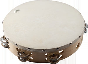 Mano 10” Non Tunable Tambourine