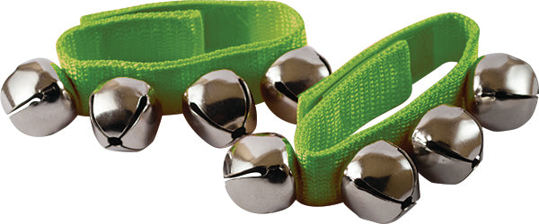 Mano Wrist Bells - Green