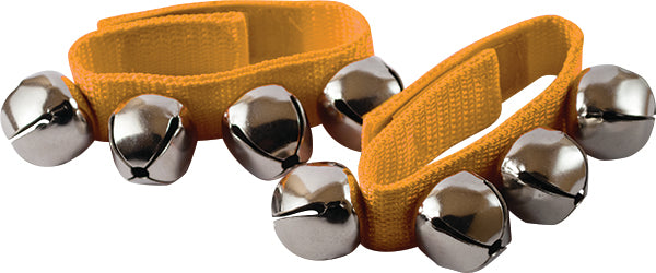 Mano Wrist Bells - Yellow