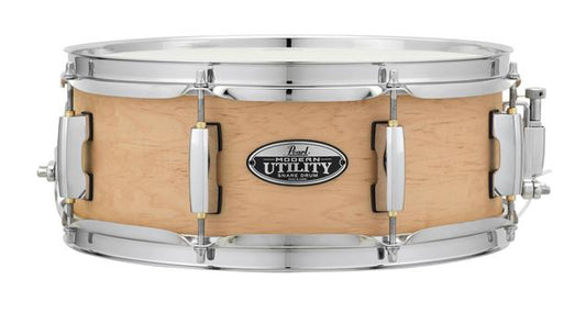 Pearl Modern Utility 13"x5" Maple Snare Drum - Matte Natural