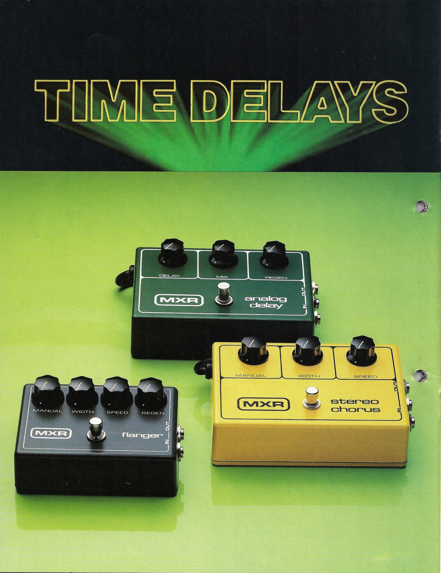 MXR Flanger (1976-1984)