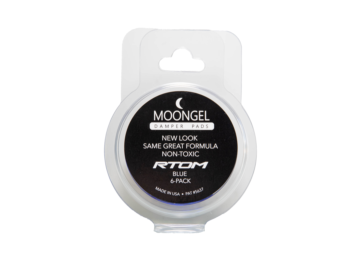Moongel Damper Pads (6 pcs) - Blue