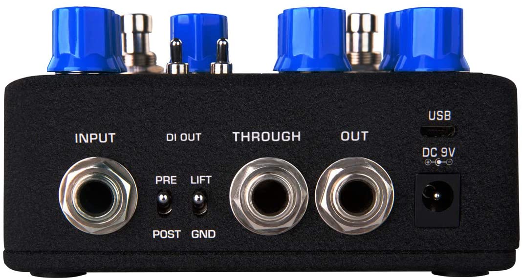 NUX Melvin Lee Davis Signature Bass Preamp/DI Pedal