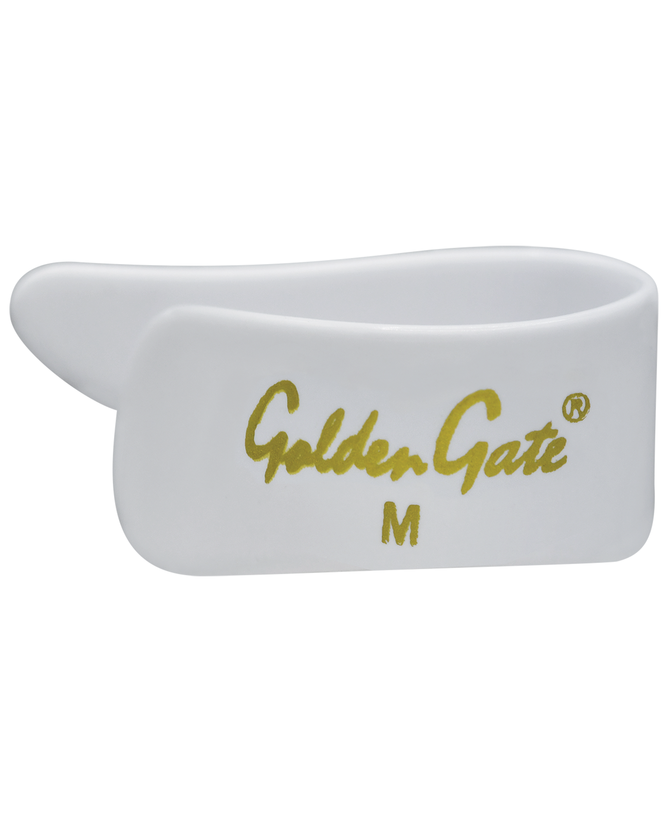 Golden Gate NP-7W Thumb Pick – Medium - White