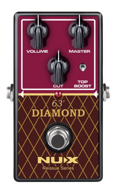 NUX 63' Diamond Overdrive Pedal