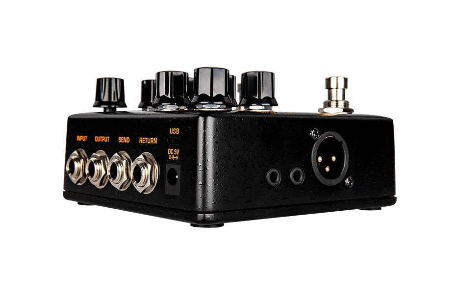NUX Optima Air Dual-Switch Acoustic Guitar Simulator