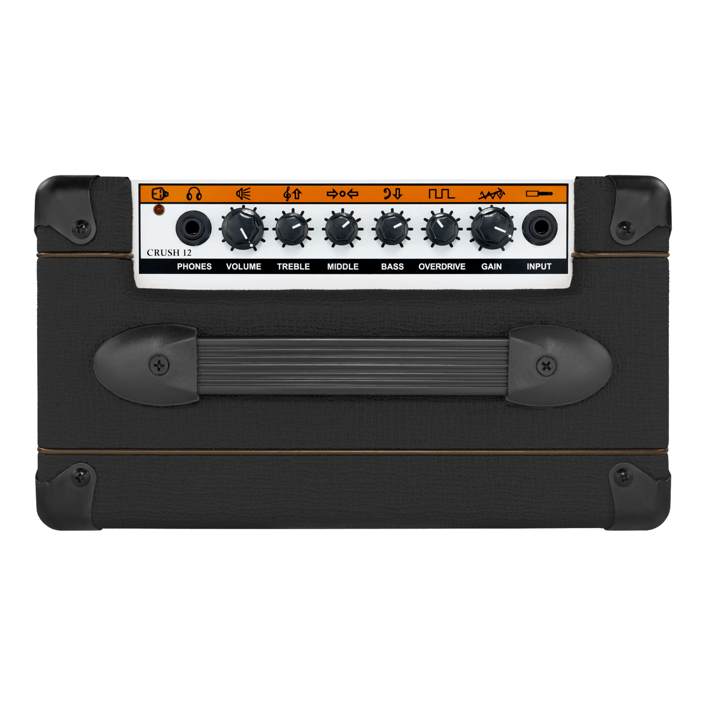 Orange Crush 12 Guitar Combo Amp - Black