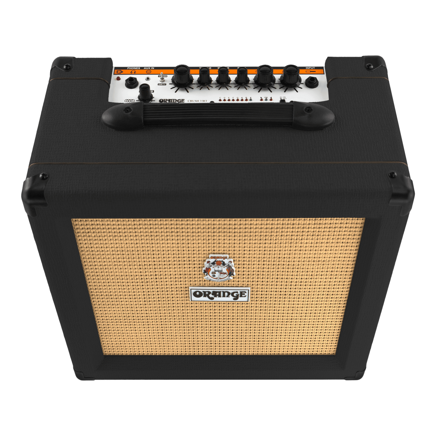 Orange Crush 35RT Guitar Combo Amp - Black