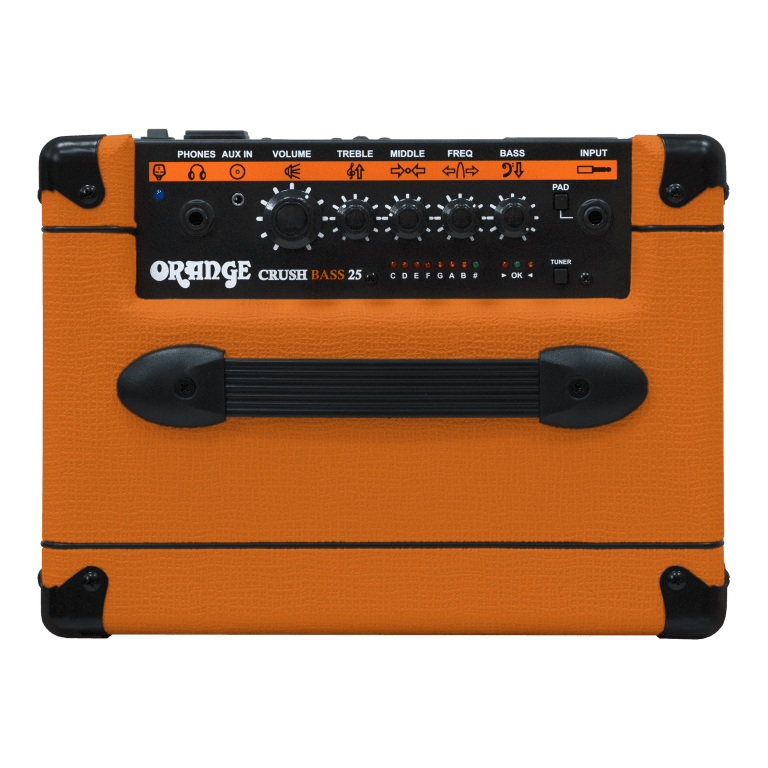 Orange Amplifiers Crush Bass 25 Watt Bass Guitar Combo Amp