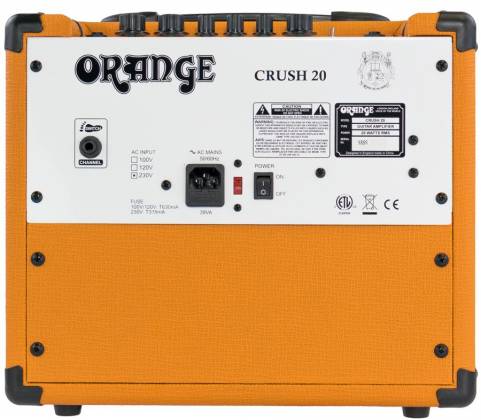 Orange Crush 20 20w 1x8" 2 Channel Guitar Combo Amp