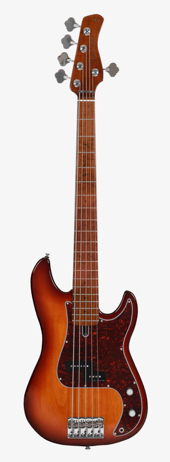 Sire Marcus Miller P5 Passive 5-String Electric Bass Guitars - Tobacco Sunburst
