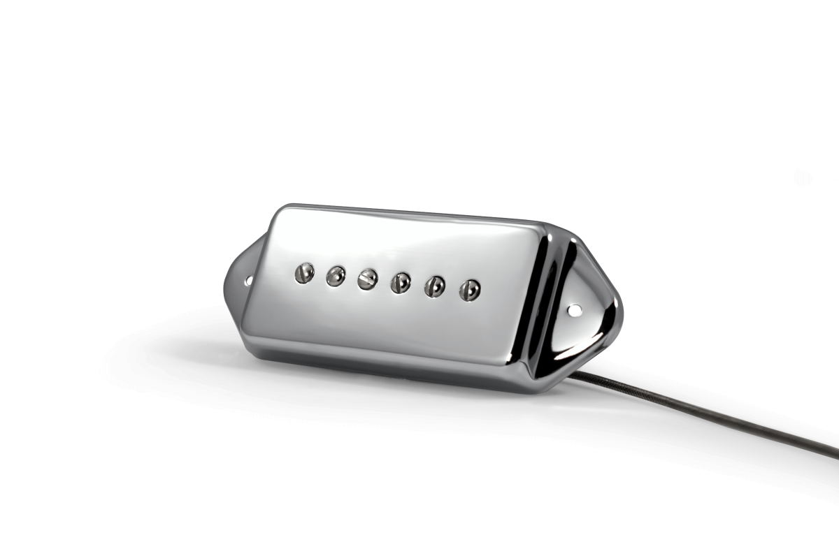 Fralin Pickups P-90 Hum Cancelling Neck Pickup - Black
