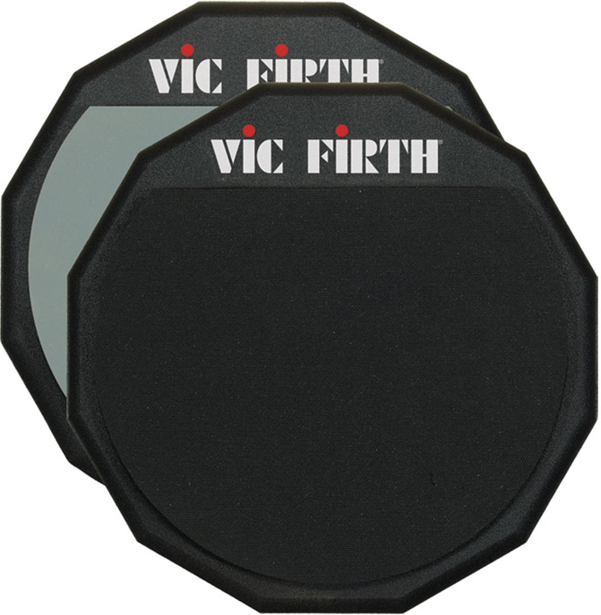 Vic Firth PAD6D 6" Double-Sided Practice Pad