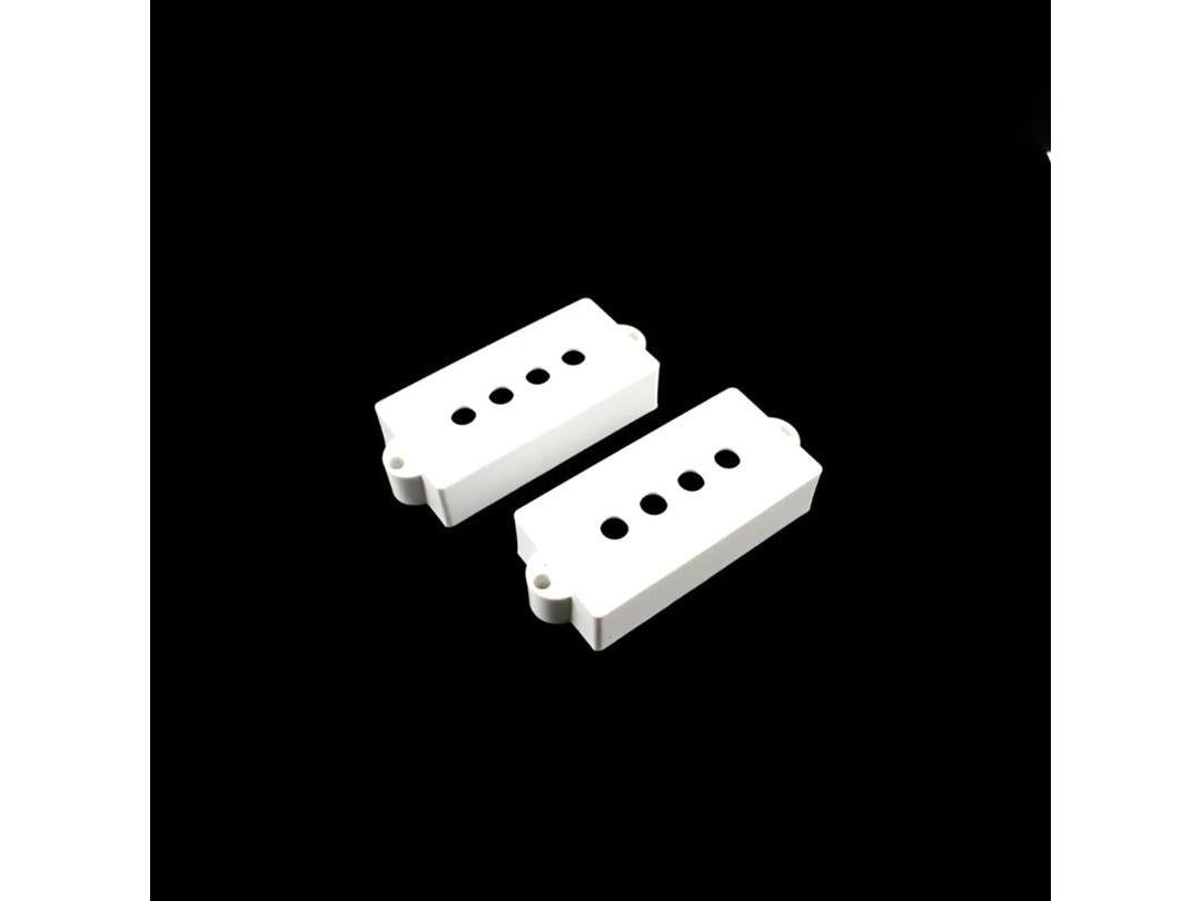 Allparts Precision Bass Pickup Cover - White