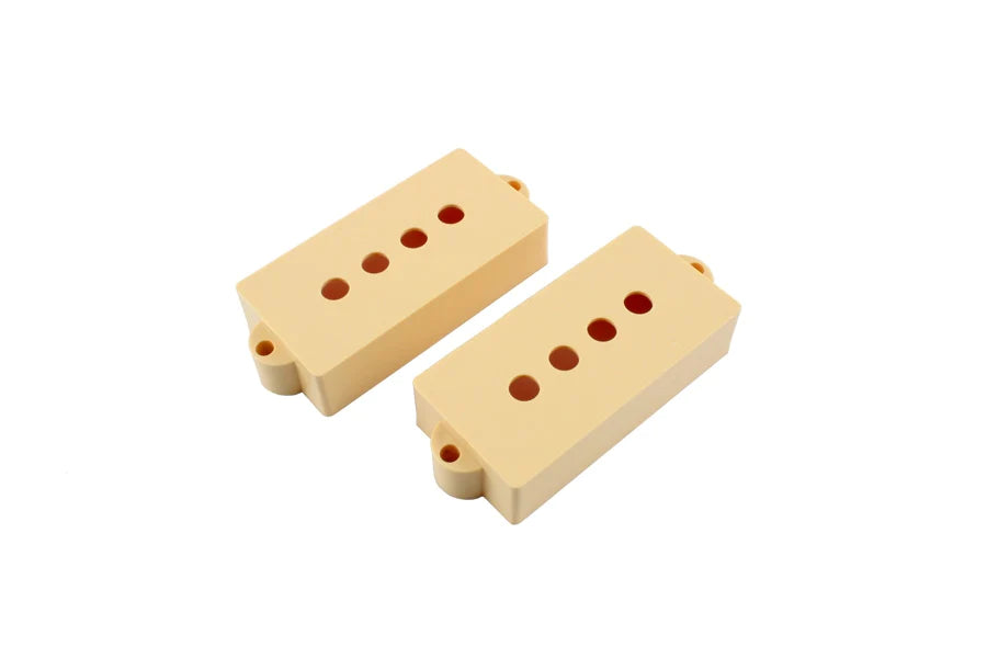 AllParts PC-0951 Pickup Covers for Precision Bass - Cream