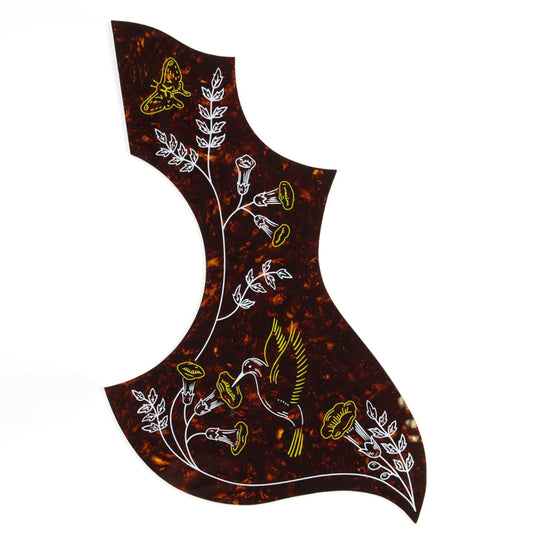 All Parts PG-9810-042 Hummingbird Style Pickguard for Acoustic Guitar