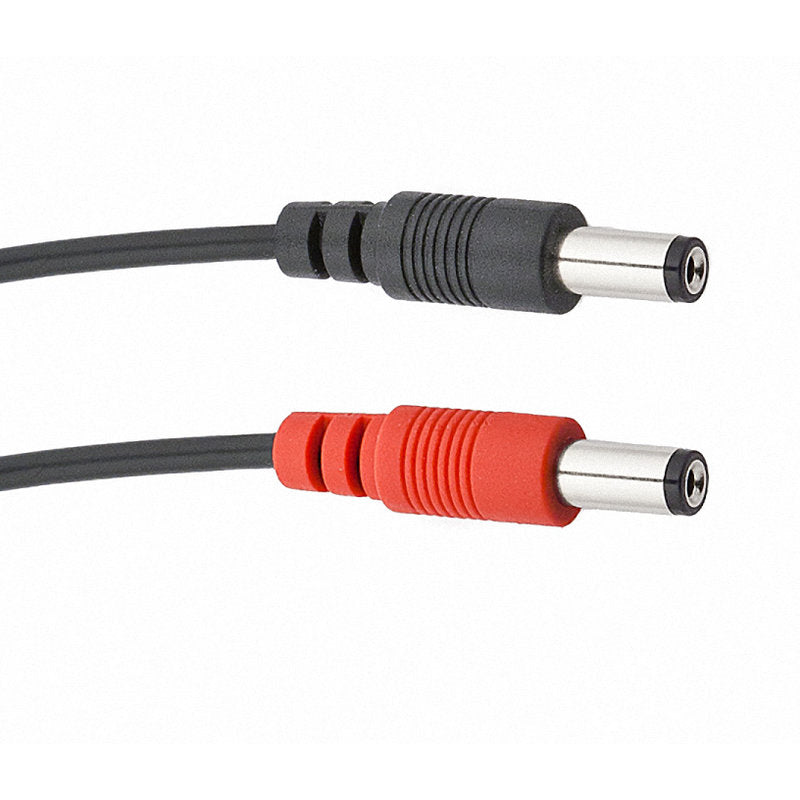 Voodoo Lab Pedal Power Cable PPL6 Reverse Polarity Cable - 2.1mm to 2.5mm Straight, 18"