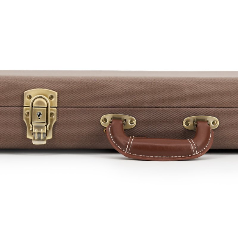 Profile PRC325 Electric Guitar Case - Brown Leather