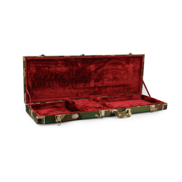 Profile PRC325 Electric Guitar Case - Green Camo