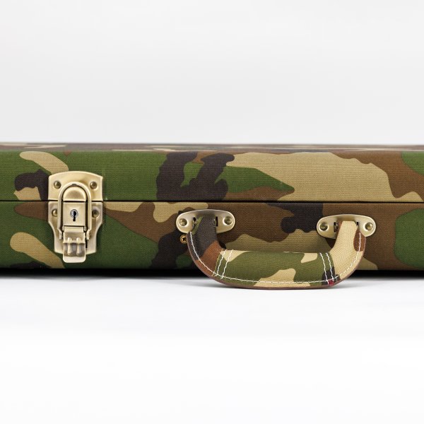 Profile PRC325 Electric Guitar Case - Green Camo