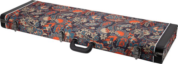 Profile Rectangular Hardshell Electric Guitar Case - Paisley Finish
