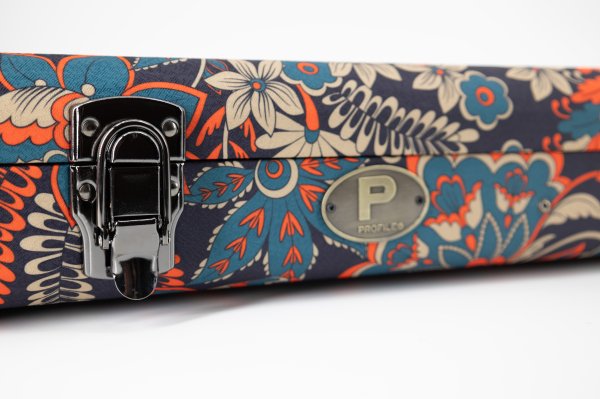Profile Rectangular Hardshell Electric Guitar Case - Paisley Finish