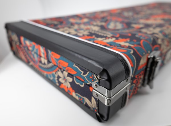 Profile Rectangular Hardshell Electric Guitar Case - Paisley Finish