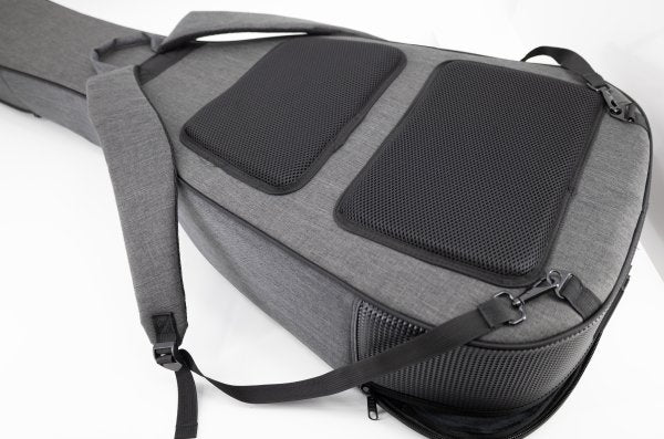 Profile PRDB-PRO Dreadnought Acoustic Guitar Gig Bag - Grey