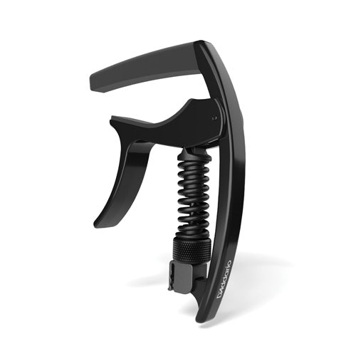 D'Addario Tri-Action Capo - Black