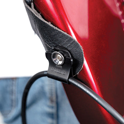 D'Addario Dual-Lock Strap Lock Clip Set